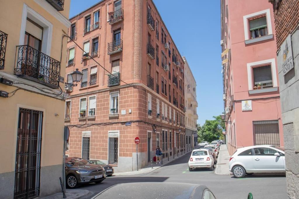 Tranquility Loft In La Latina Apartment Madrid Exterior foto