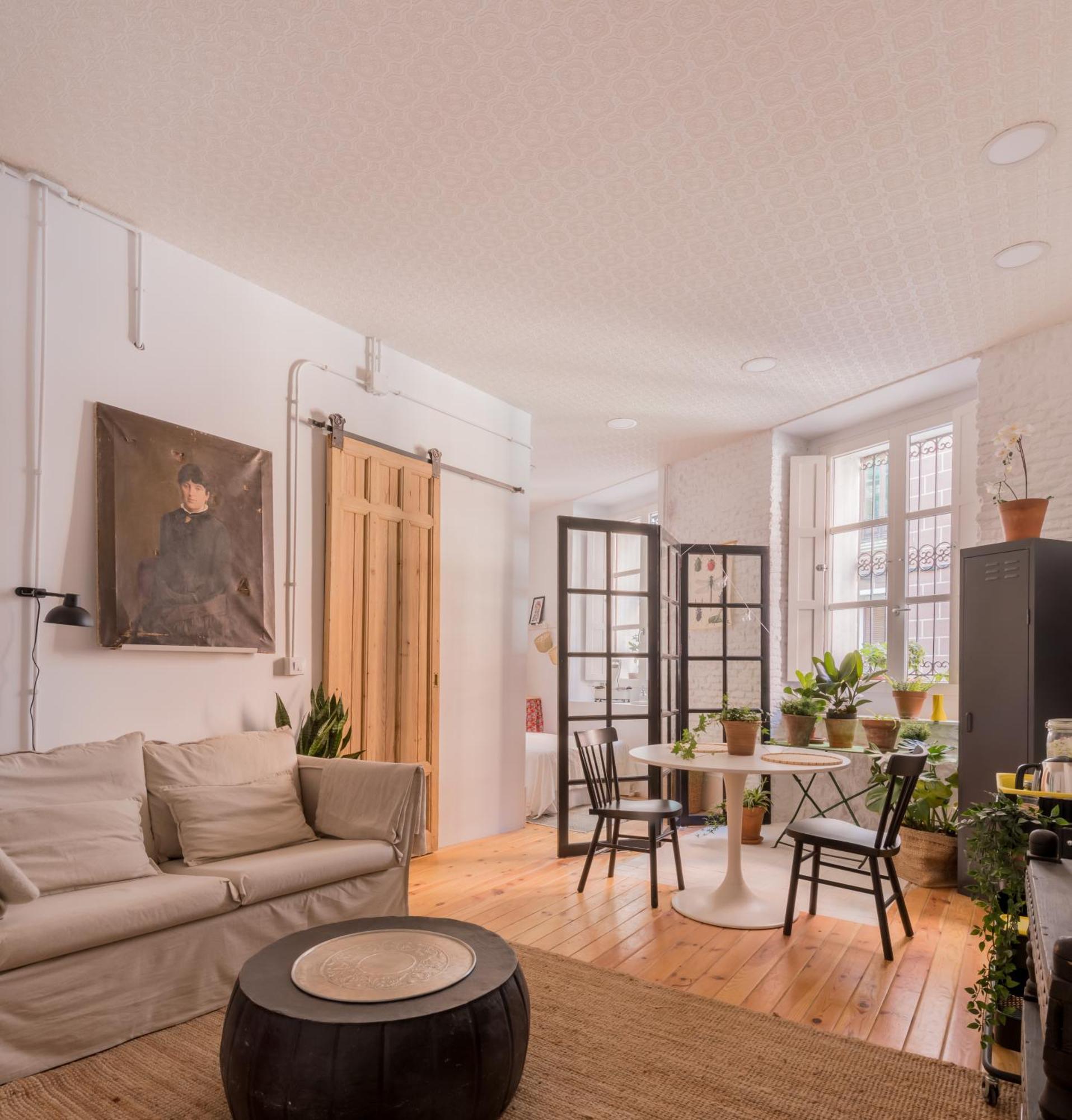 Tranquility Loft In La Latina Apartment Madrid Exterior foto